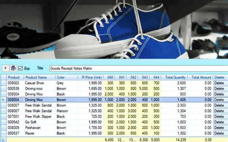 How To Get Inventory For Shoe Store