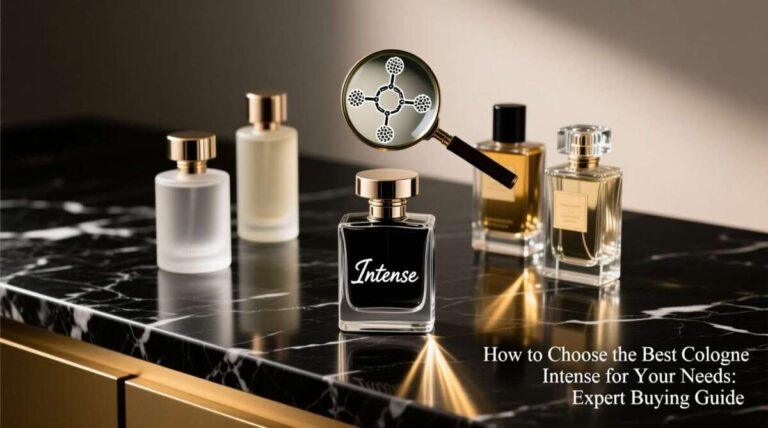 How To Choose A Cologne