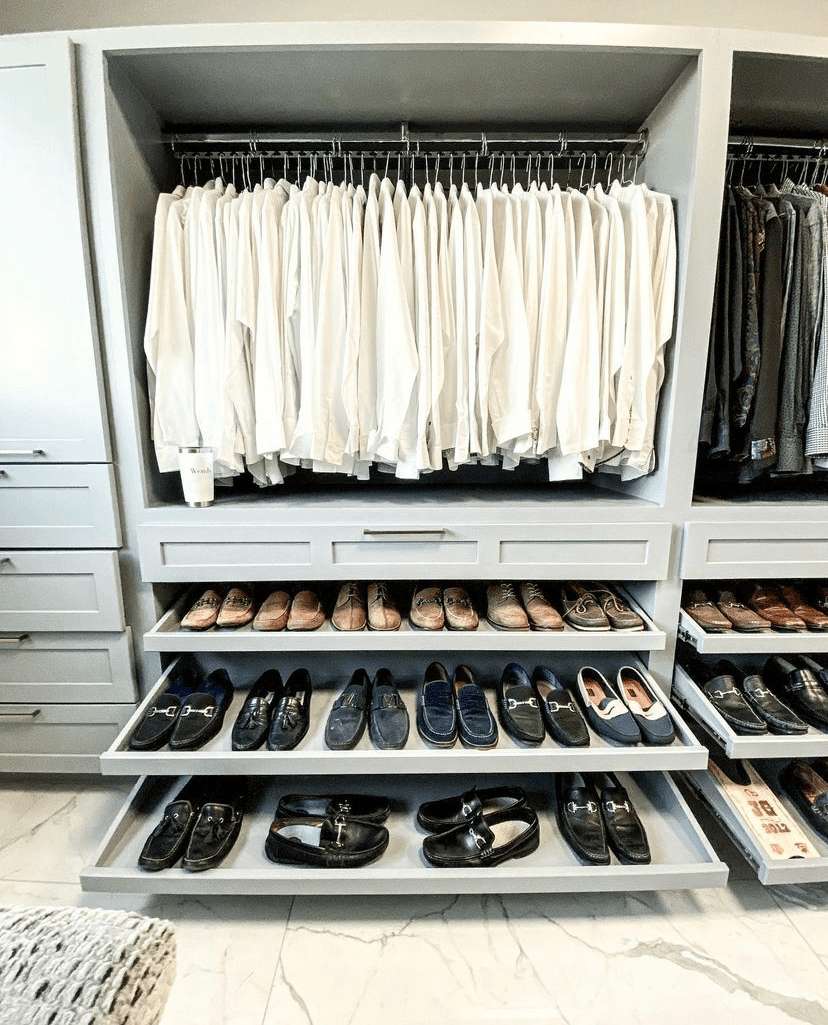 How To Store Shoes In A Closet