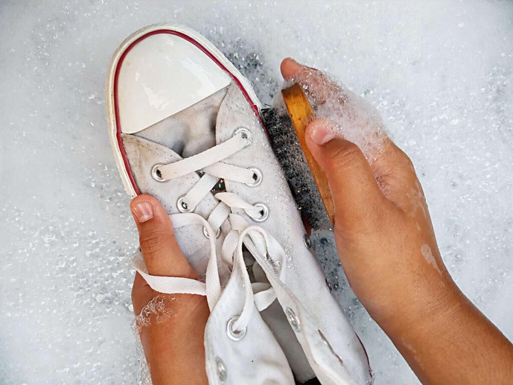How To Clean Mildew Shoes