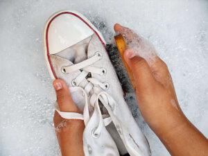 How To Clean Mildew Shoes
