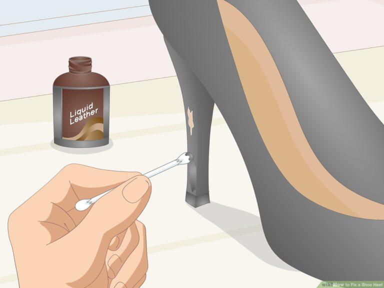 How To Fix High Heel Shoes