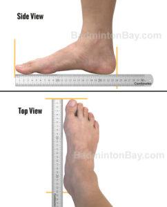How To Measure Your Foot Size At Home Accurately