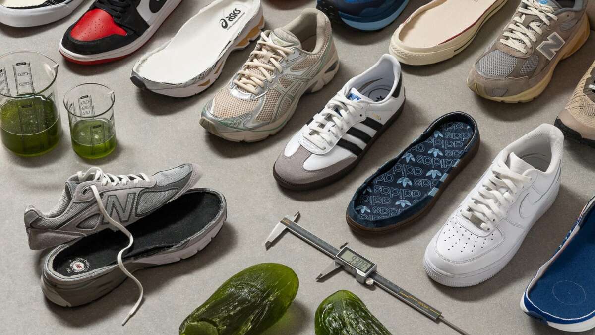 How To Pick Sneakers For Wide Feet Comfort