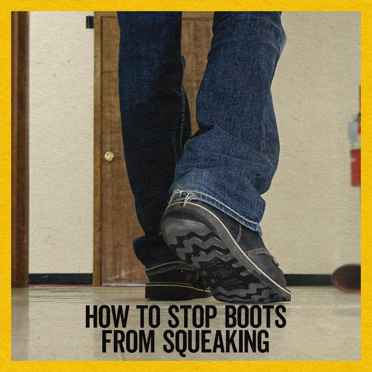 How To Repair Squeaky Shoes