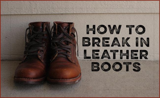 How Long Does It Take To Break In Leather Shoes