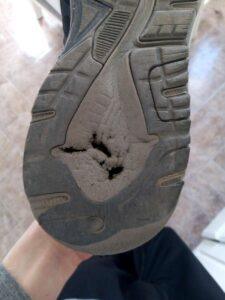 How To Repair Hole In Sole Of Shoe