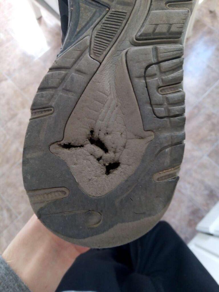 How To Repair Hole In Sole Of Shoe