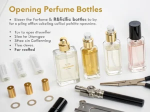 How To Open A Cologne Bottle