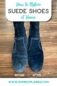 How To Restore Suede Shoes