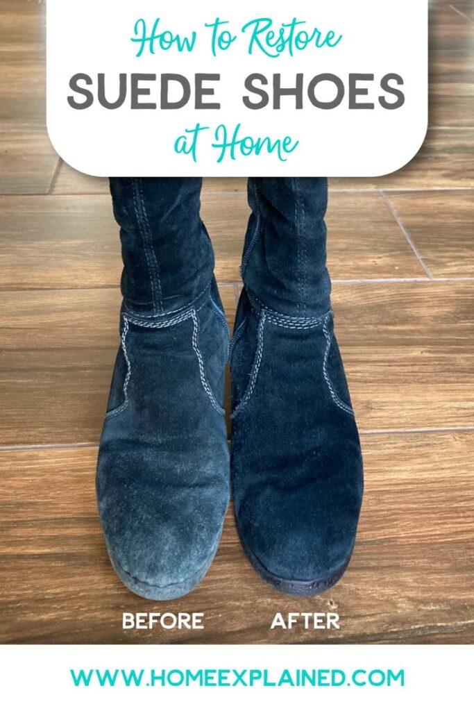 How To Restore Suede Shoes
