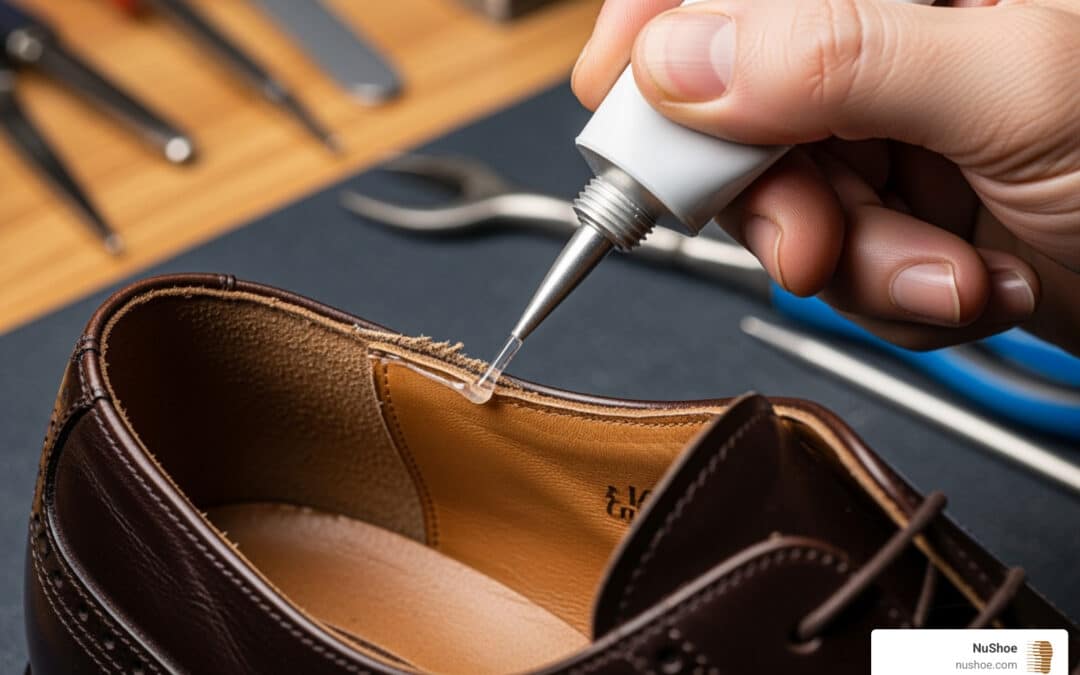How To Fix Peeling Shoe Lining