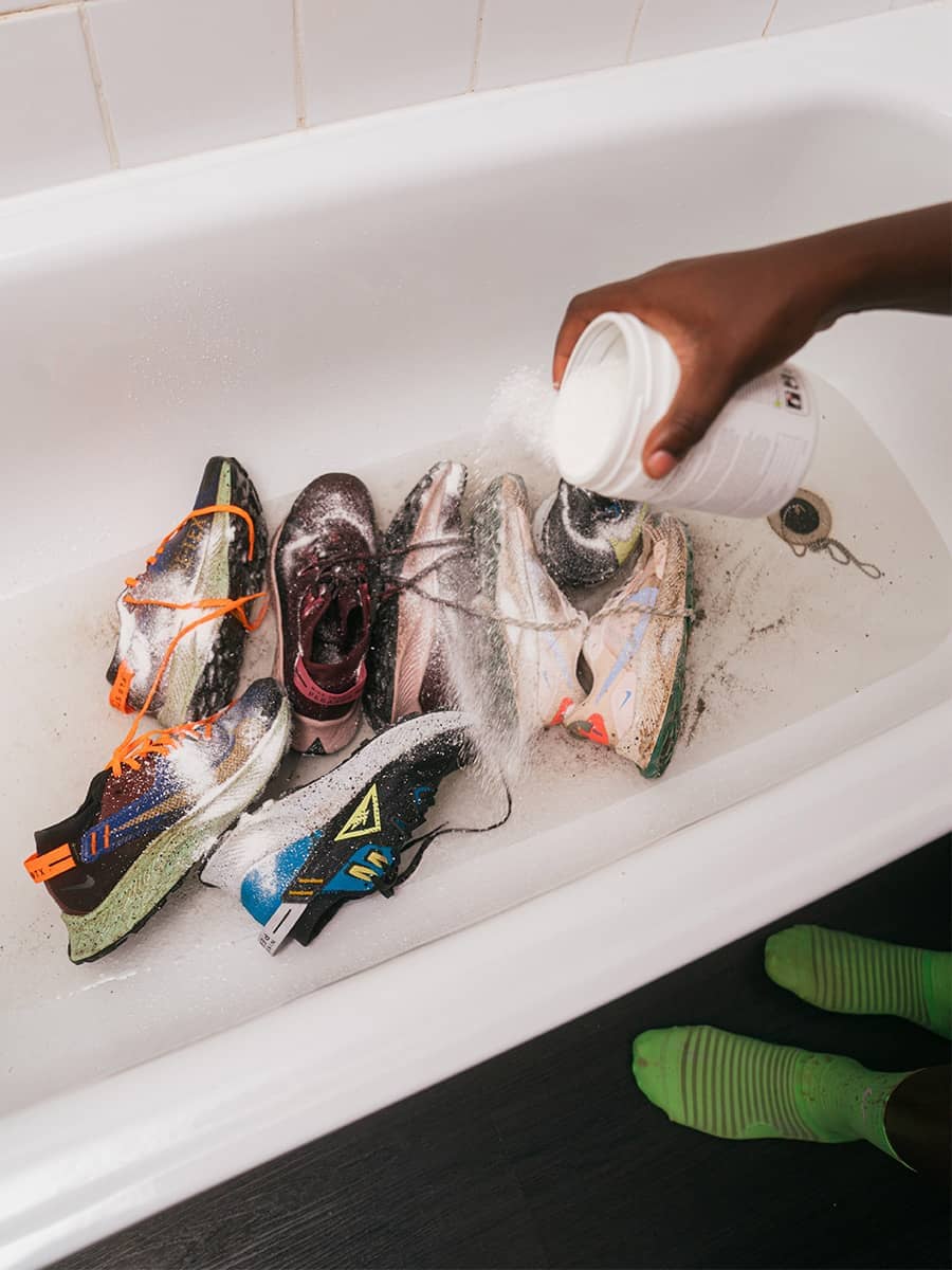 How To Wash On Running Shoes
