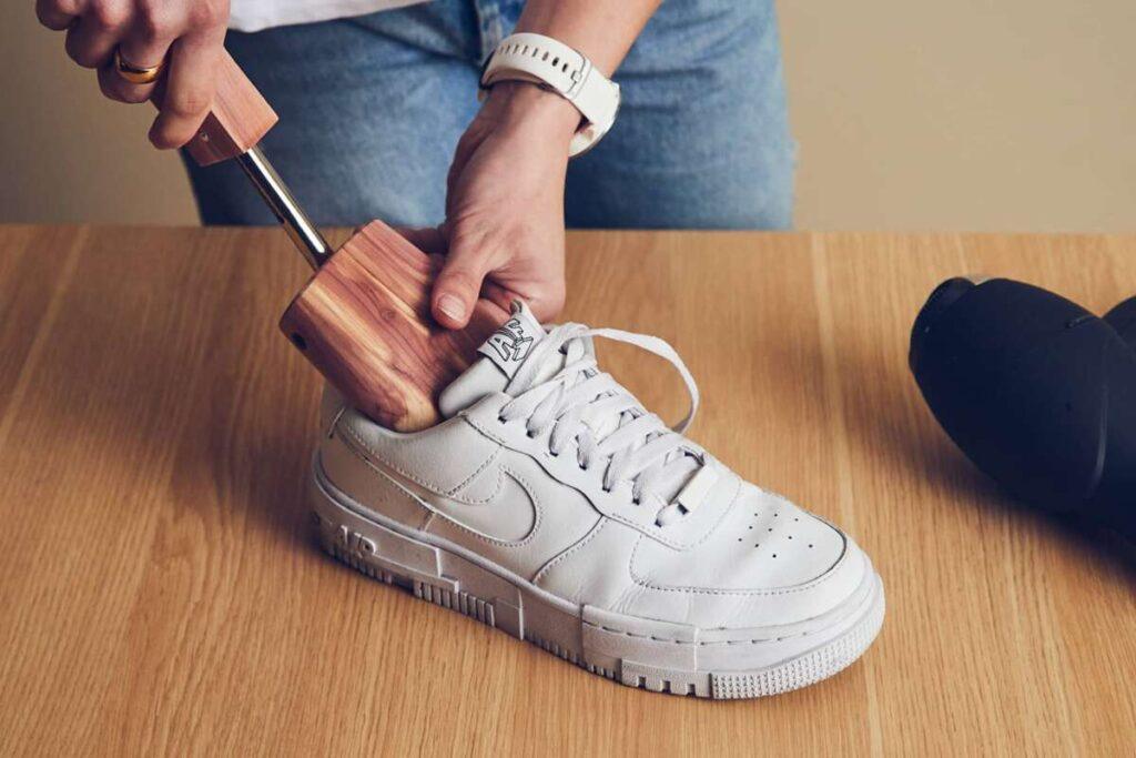 How To Prevent Sneakers From Creasing