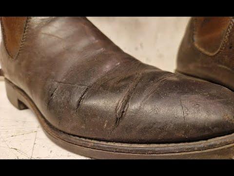How To Fix Cracked Leather On Sneakers