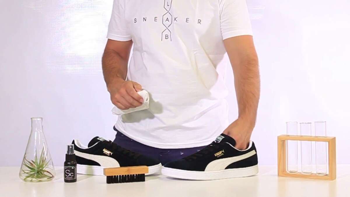 How To Clean Puma Shoes