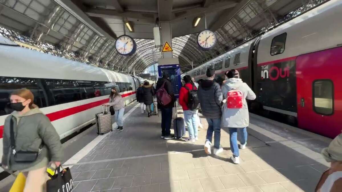 How Far Is Frankfurt To Cologne