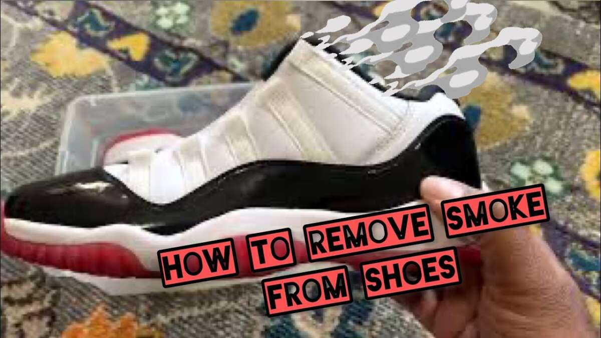 How To Get Rid Of Cigarette Smell Out Of Shoes