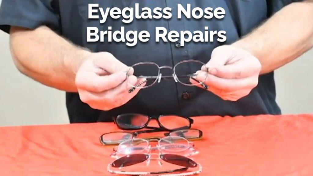 How To Fix Broken Bridge On Sunglasses