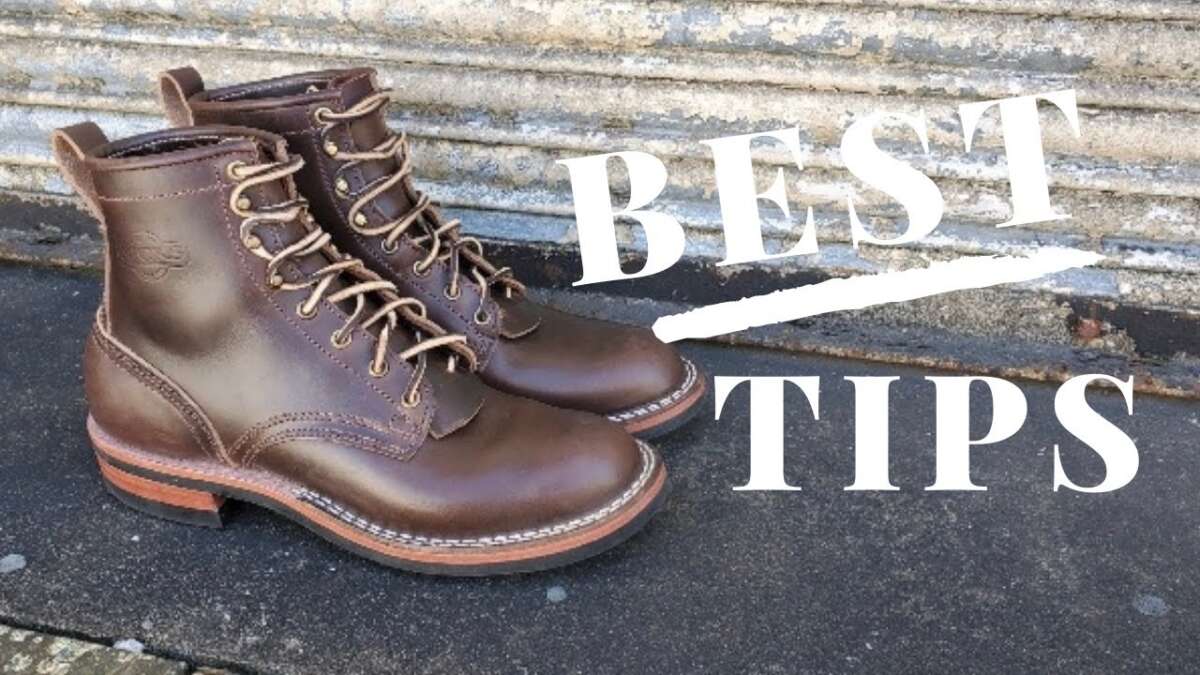 How To Break In Stiff Leather Work Boots Fast