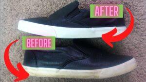 How To Clean Shoe Bottoms