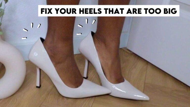 How To Fix Boots That Are Too Loose Around Heel