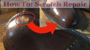 How To Repair Scuffed Toes On Shoes