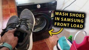 How To Wash Tennis Shoes In A Front Load Washer