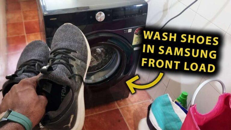 How To Wash Tennis Shoes In A Front Load Washer