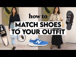 How To Match Shoes With Outfit