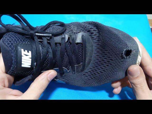 How To Repair Torn Mesh On Sneakers