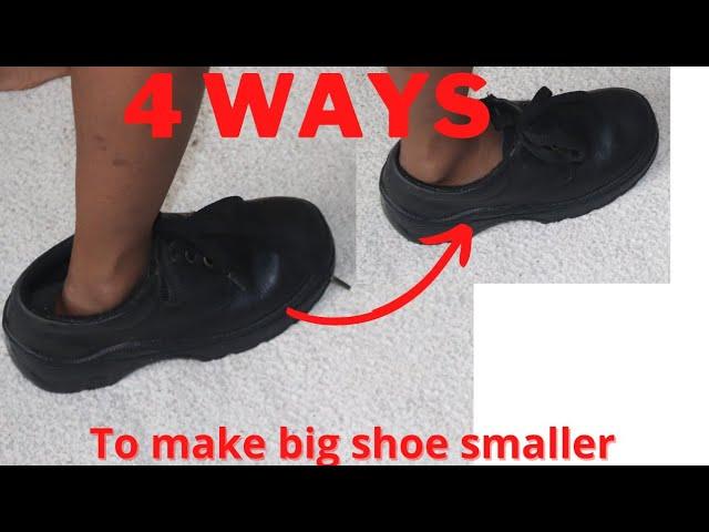 How To Make Shoes Fit