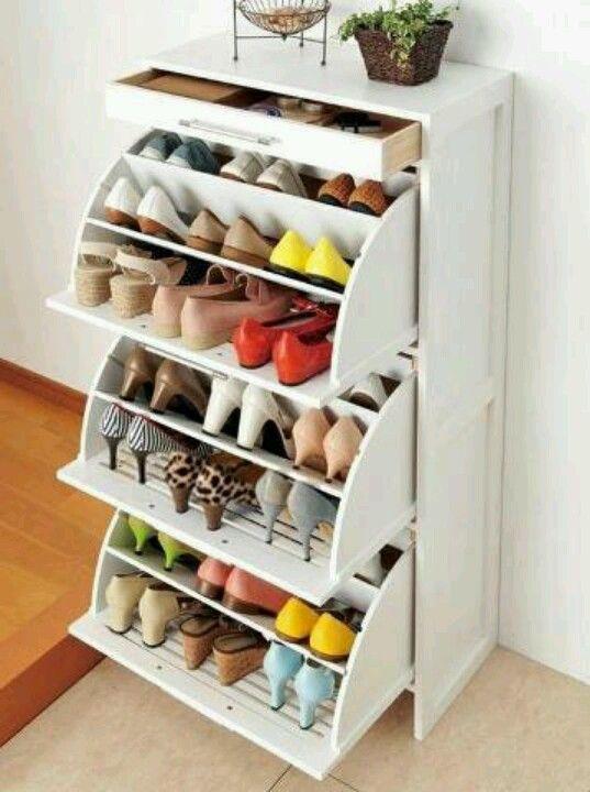 How To Store Shoes In A Small Space