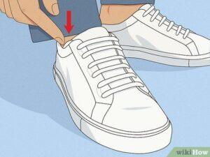 How To Tuck Shoelaces Into Shoes