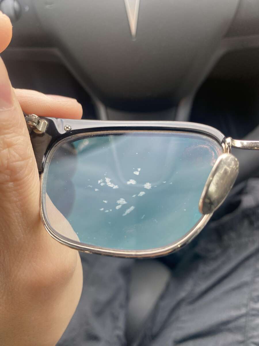 How To Fix Peeling Coating On Sunglasses Lenses