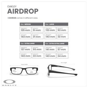 Oakley Airdrop Ox8046 Review