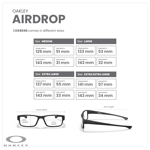 Oakley Airdrop Ox8046 Review