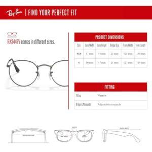 Ray-Ban Rx3447V Round Metal Reviews