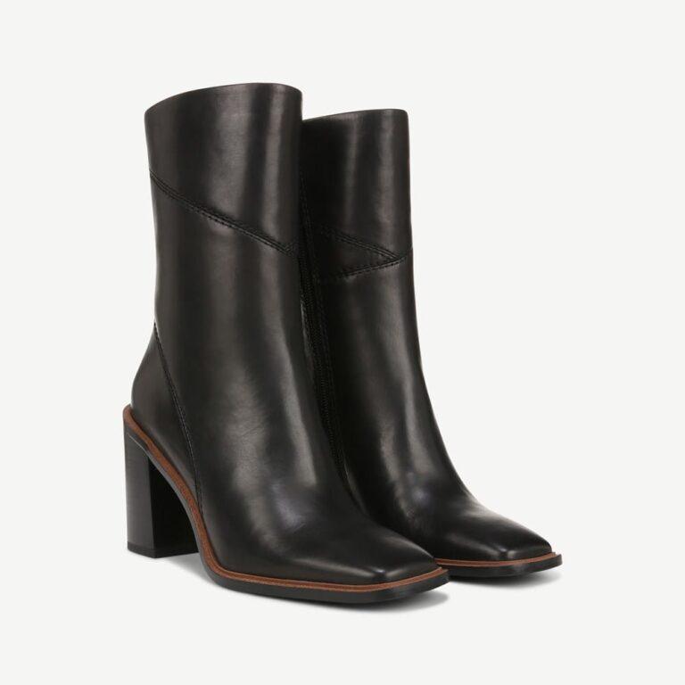 Are Franco Sarto Boots Real Leather