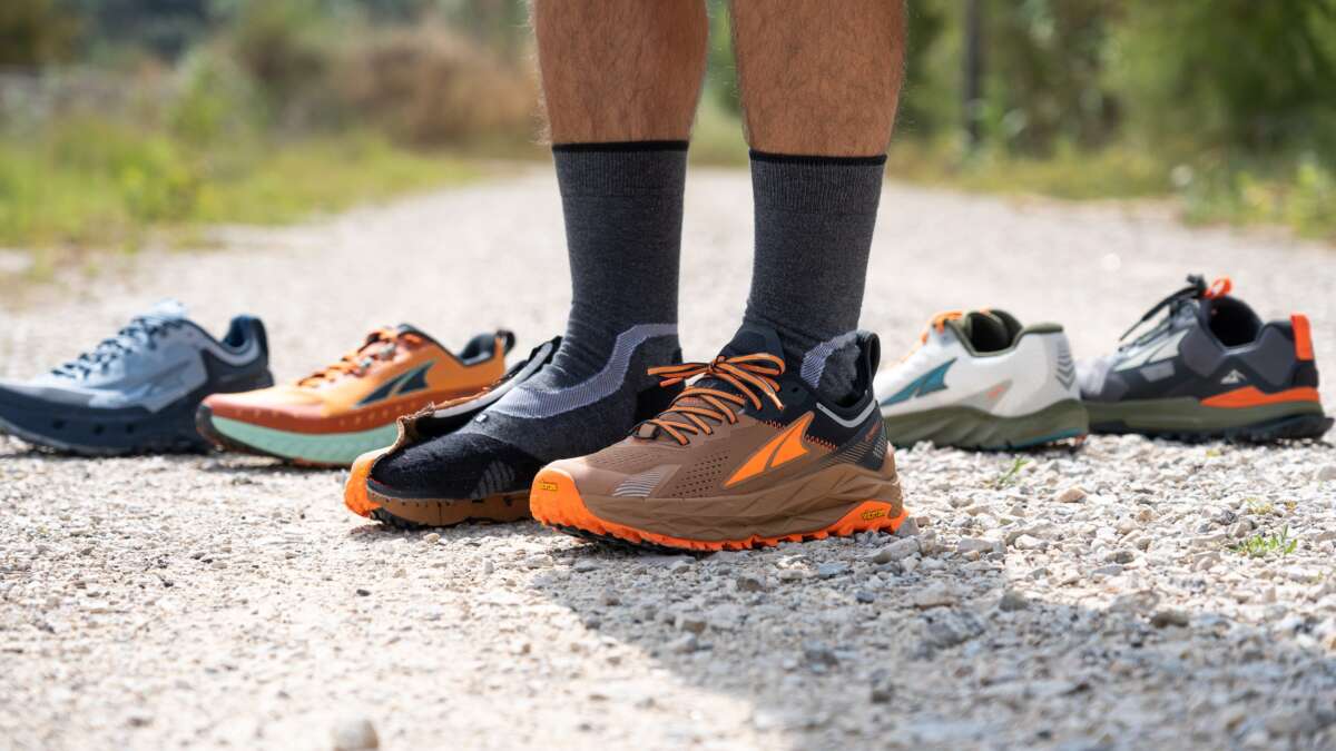 Can You Hike In Running Shoes