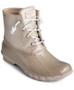 Are Sperry Duck Boots Waterproof