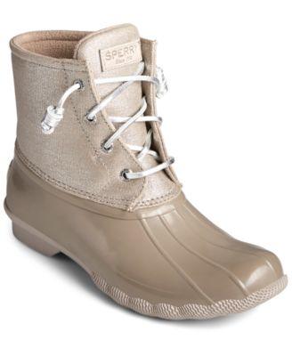 Are Sperry Duck Boots Waterproof