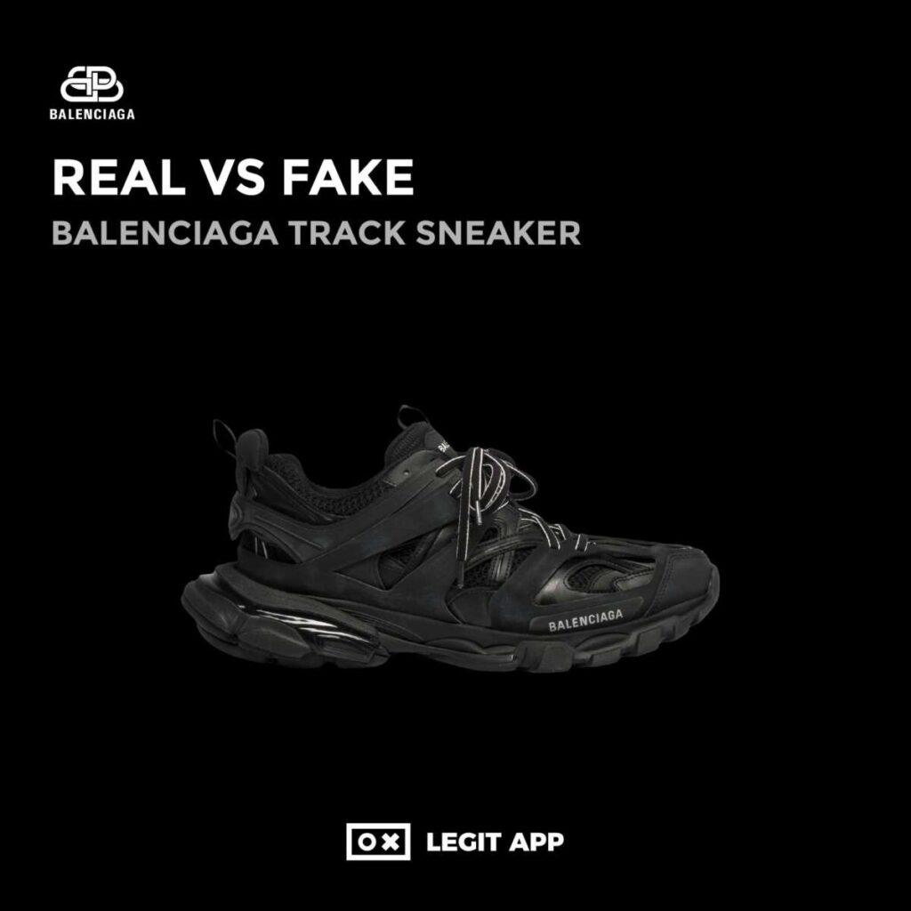How To Check Balenciaga Track Shoes Authenticity