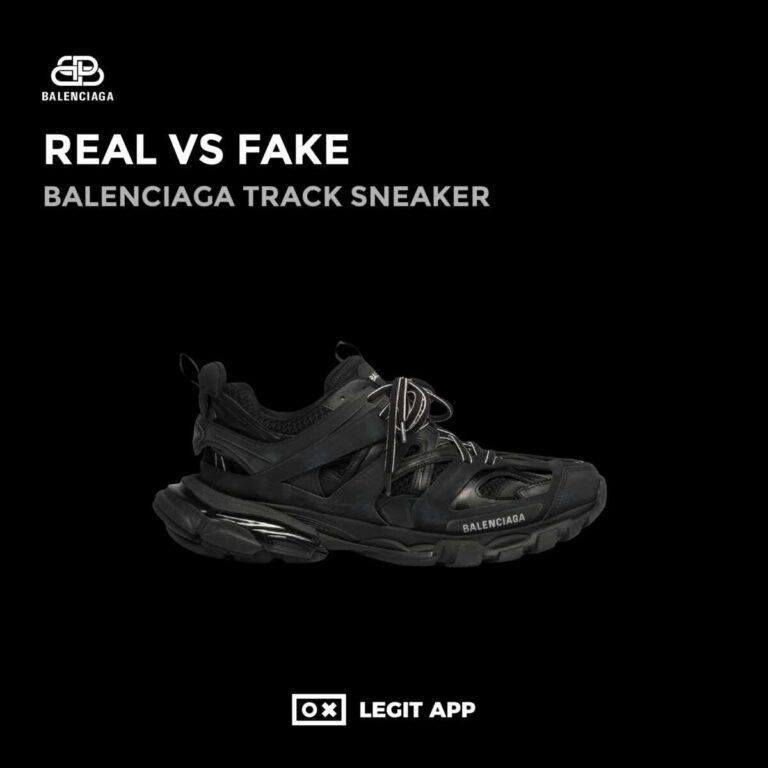 How To Check Balenciaga Track Shoes Authenticity