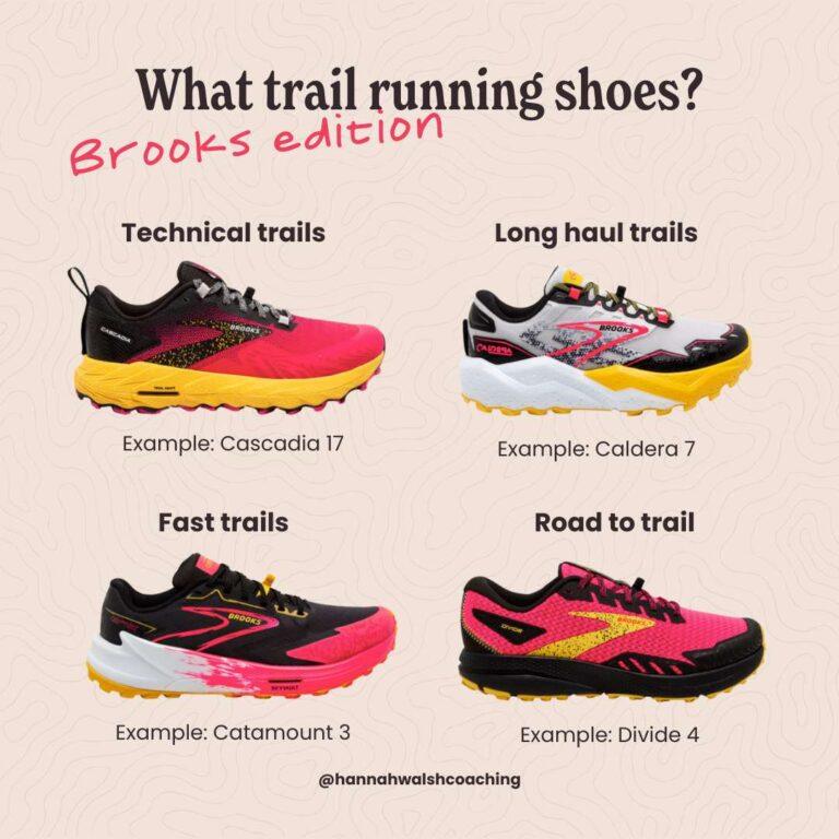 Are Trail Running Shoes Good For Hiking