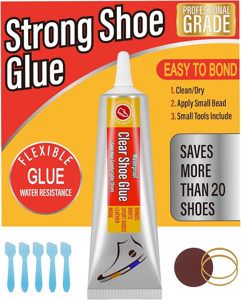 What Is The Best Glue For Shoe Sole Repair