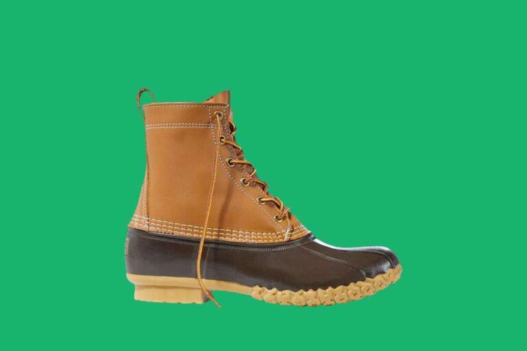 Are Bean Boots Good For Hiking