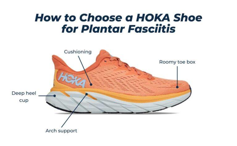 Which Hoka Shoe Is Best For Plantar Fasciitis