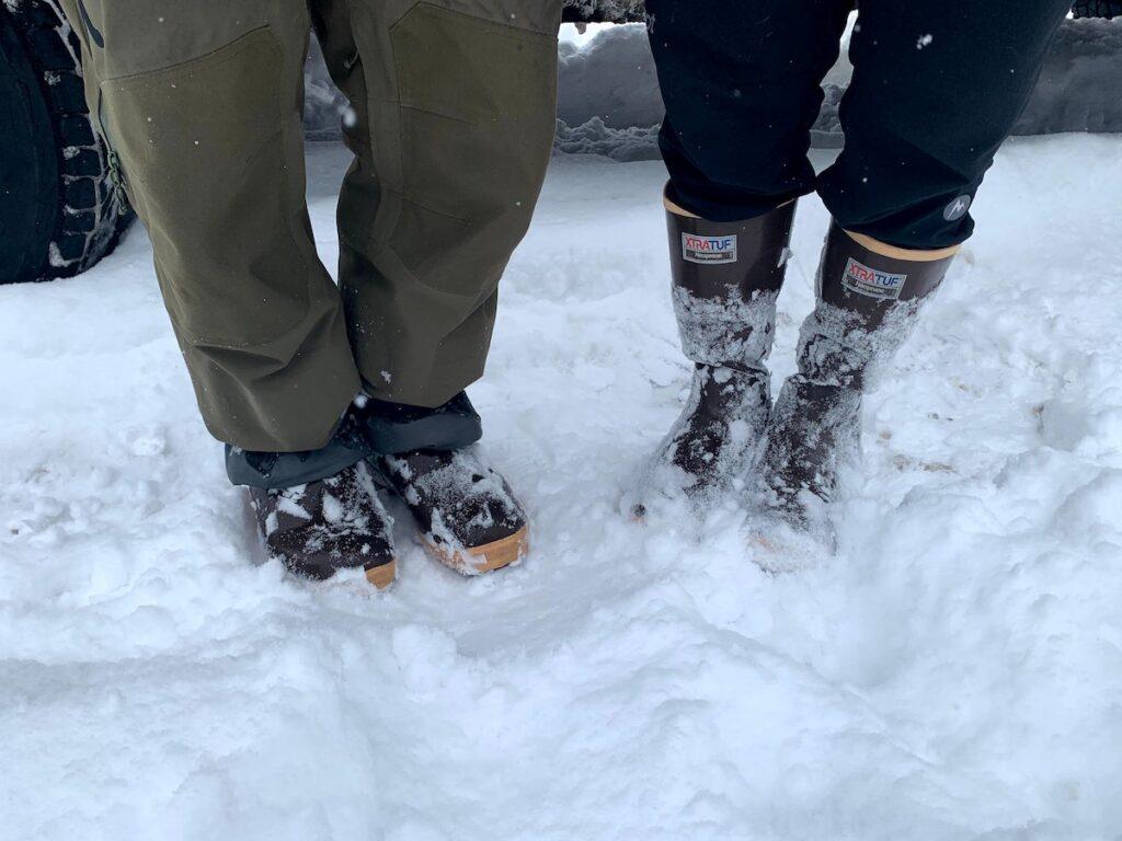 Are Xtratuf Boots Good For Snow