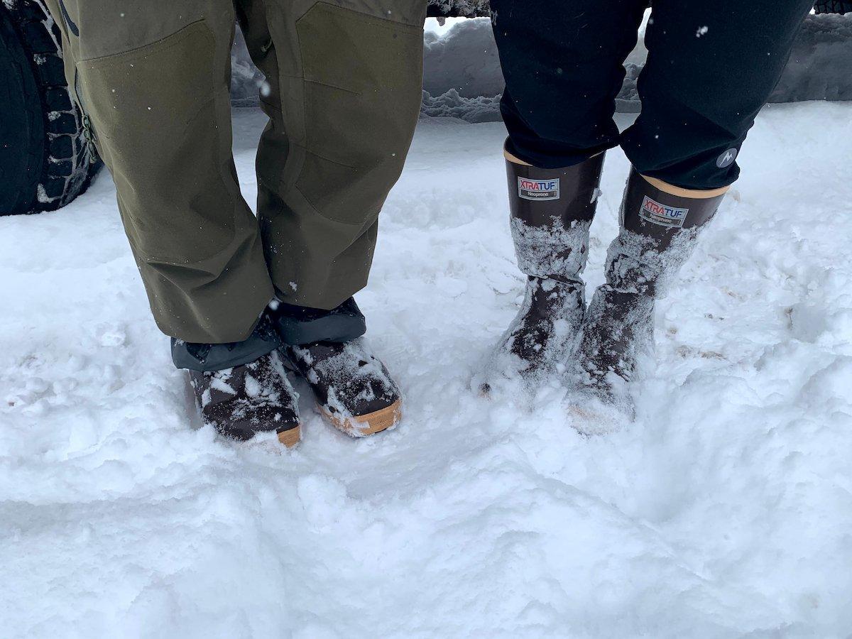 Are Xtratuf Boots Good For Snow
